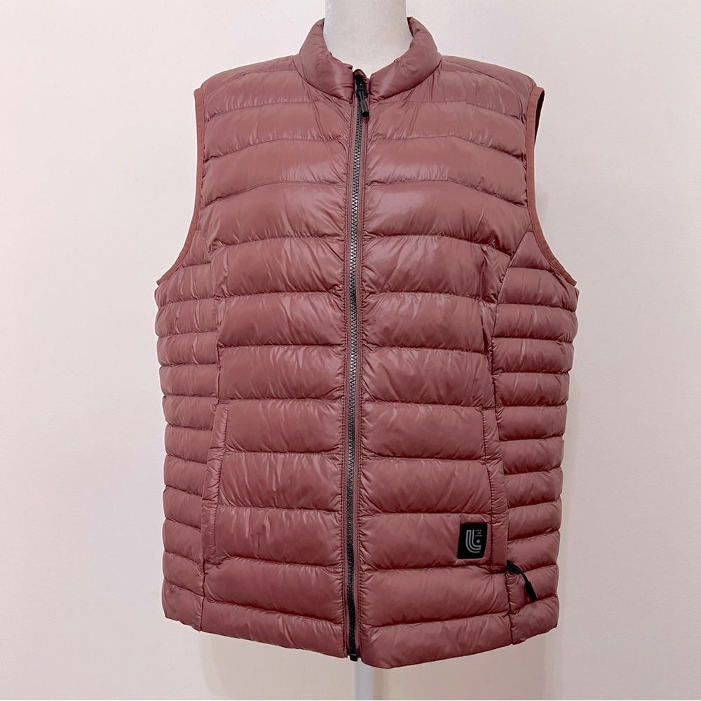 Lole Puffer Vest Jacket Full Zip Outdoorsy Hiking